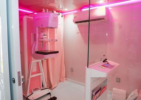 Confira onde estão localizadas as Unidades Móveis de Saúde da Mulher