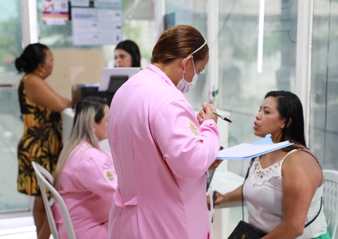 'Dia D do Março Lilás' oferece serviços de saúde em seis bairros de Manaus neste sábado