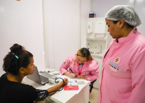 Carreta da Mulher atenderá público da zona leste a partir desta segunda-feira