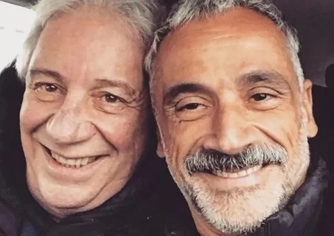 'Me dá um fogo, uma vitalidade', diz Marco Nanini ao detalhar casamento aberto