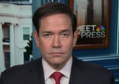 Trump compartilha post que sugere que secretário Marco Rubio seja "presidente" de Cuba