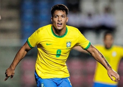 Marcos Leonardo faz dois, mas Brasil perde estreia no Mundial Sub-20