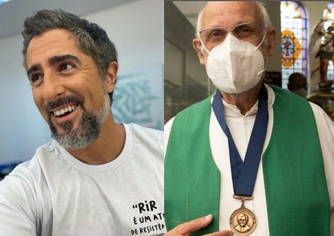 Marcos Mion responde padre Júlio após ele criticar tênis caro do apresentador