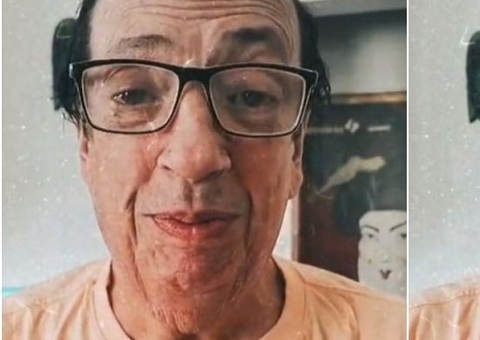 Marcos Oliveira faz rifa para pagar despesas e é humilhado na web: ‘Como isso dói’