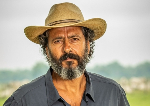 Marcos Palmeira posta foto rara com esposa no Dia dos Namorados