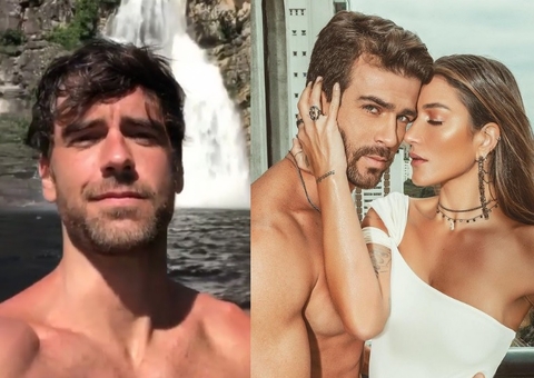 Marcos Pitombo vai à Justiça após boatos de caso com ex-marido de Pugliesi