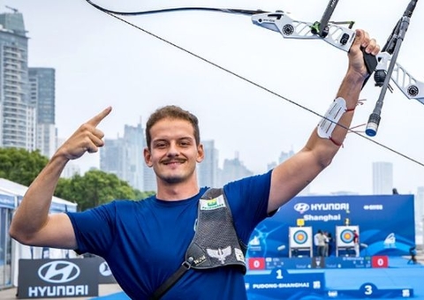 Marcus D'Almeida conquista bronze no Mundial e classifica para Paris-2024