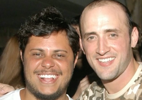 Marcus Majella faz homenagem a Paulo Gustavo: 'Prometo ser um ótimo tio'