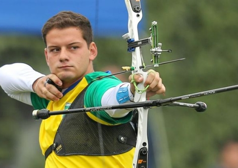 Marcus D'Almeida é indicado a prêmio de melhor arqueiro do mundo