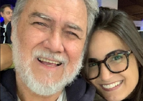 Pai da jornalista Mari Palma morre após ficar uma semana internado na UTI