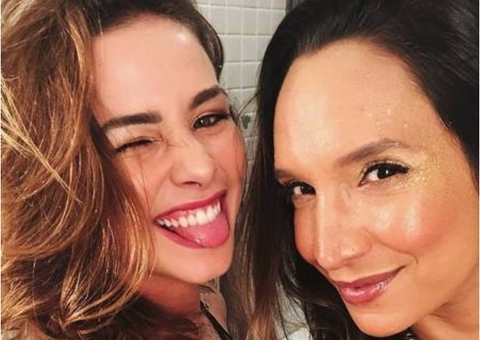 Atrizes Laryssa Ayres e Maria Maia terminam namoro após 2 anos