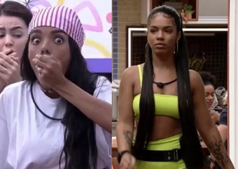 BBB 22: Maria saiu usando lace hair de R$ 10 mil de Brunna? Entenda