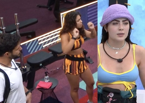BBB 22: Rodrigo e Maria se juntam para falar de Jade: 'não confio em gente assim'