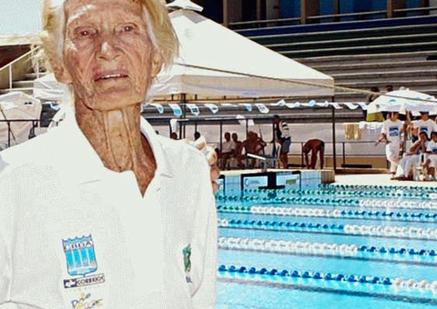 Maria Lenk é reconhecida como a patrona da natação brasileira; Ela morreu na piscina