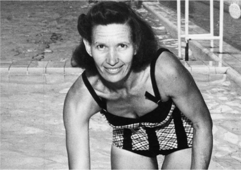 Nadadora Maria Lenk foi a primeira sul-americana a participar de Olímpiadas