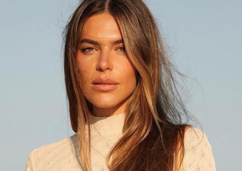 Esposa de Cauã Reymond, Mariana Goldfarb se arrepende de preenchimento no rosto: ‘tirei tudo’