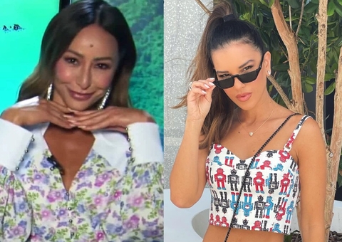 Mariana Rios negocia para substituir Sabrina Sato no Ilha Record