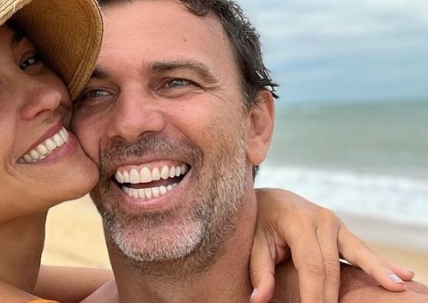 Marcelo Faria assume namoro com advogada e ex-mulher comenta foto