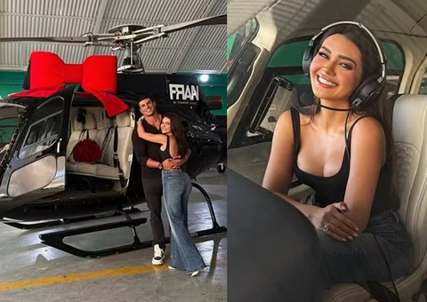 Saiba quem é o marido bilionário de Franciny Ehlke