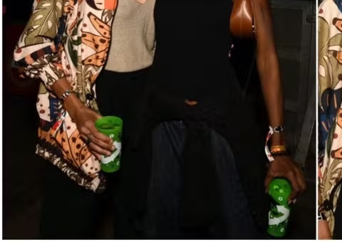 Viúva de Marielle Franco troca beijos com atriz da Globo em evento