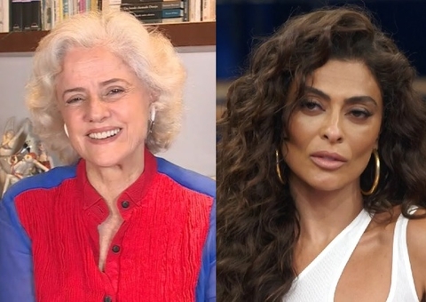 No Altas Horas com Juliana Paes, Marieta Severo relembra ditadura militar e internautas reagem