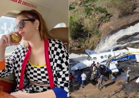 Quatro pessoas tentaram furtar objetos de Marília Mendonça e demais vítimas