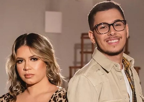 Irmão de Marília Mendonça se emociona ao homenagear cantora no Melhores do Ano