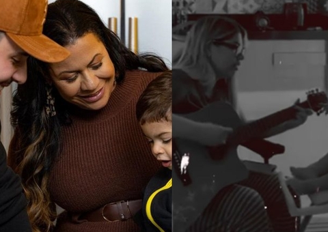 Murilo Huff relembra Marília Mendonça em homenagem ao Dia das Mães