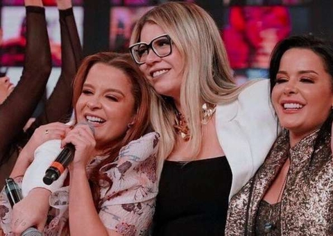 Maraisa desabafa sobre morte de Marília Mendonça e mostra anel do infinito, símbolo de amizade