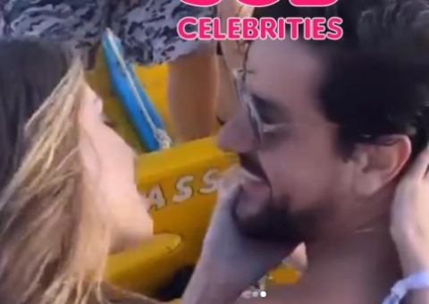 Maria Lina, ex de Whindersson Nunes é clicada aos beijos com empresário após rumores