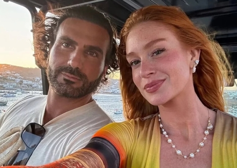 Marina Ruy Barbosa se pronuncia após boatos de fim de noivado com Abdul Fares