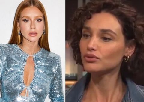 Débora Nascimento não quis expor nome de Marina apesar de conselhos de equipe e amigos