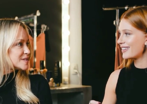 Marina Ruy Barbosa diz que ela e mãe se bloqueiam no WhatsApp