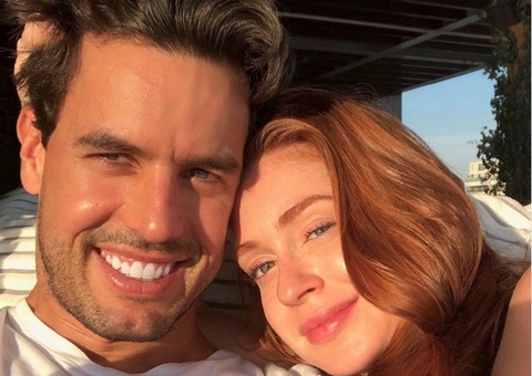 Ex-marido de Marina Ruy Barbosa engata namoro com outra Marina; Veja foto