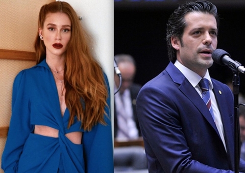 Marina Ruy Barbosa e Guilherme Mussi voltam ao Brasil após viagem romântica