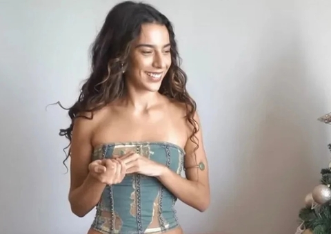 Marina Sena revela que pagou R$ 3,5 mil em aluguel de árvore de Natal