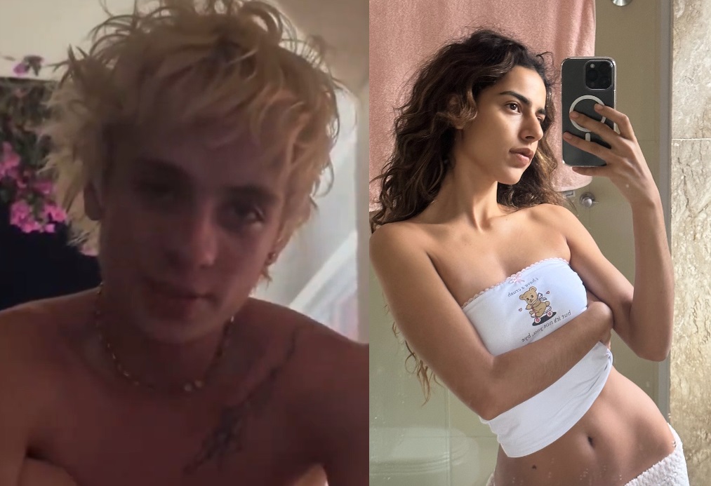 Marina Sena posta vídeo de Juliano Floss se declarando: 'pra sempre'