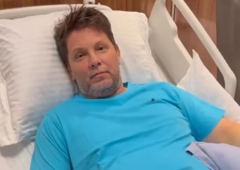 Mário Frias recebe alta em Brasília após uma semana internado 