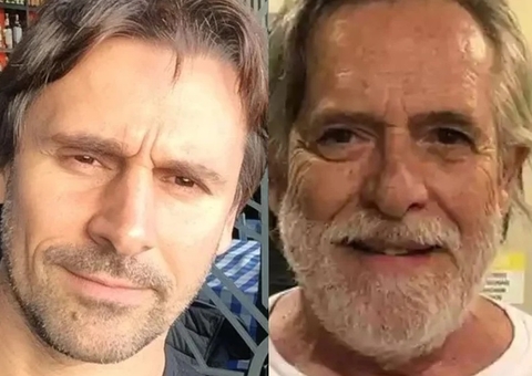 José de Abreu desliga telefone na cara de Murilo Rosa e o manda ir à merda