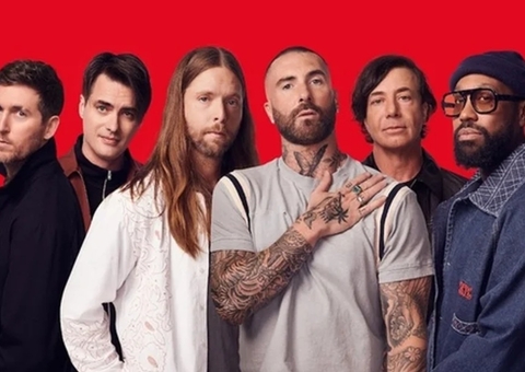 Maroon 5 anuncia show gratuito no Brasil; saiba mais