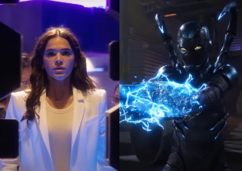 Bruna Marquezine é destaque no 1º trailer de Besouro Azul; vem ver