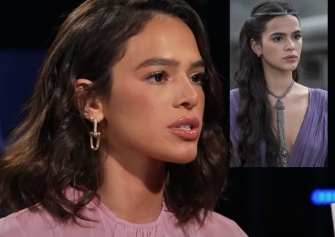 Bruna Marquezine diz que descobriu alguém por trás de ataques durante 'Deus Salve o Rei'