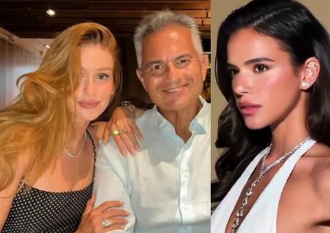 Marina Ruy Barbosa dá unfollow no pai após comentários sobre Bruna Marquezine