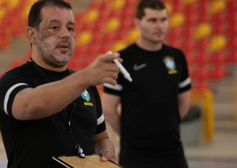 Seleção de futsal é convocada para Data-Fifa de outubro