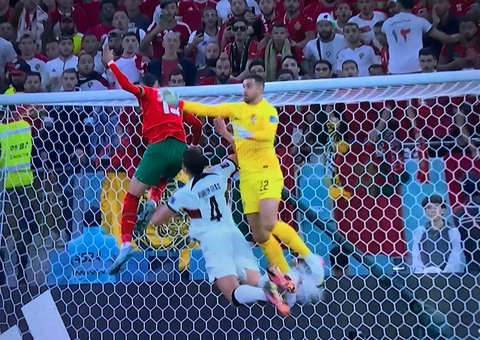 Apenas Marrocos foi capaz de fazer gol em Marrocos na Copa do Mundo até agora