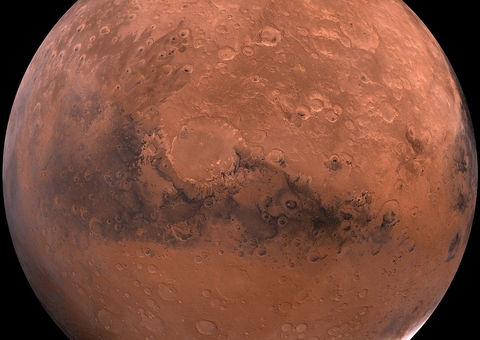 Tremores em Marte revelam anatomia do interior do Planeta Vermelho