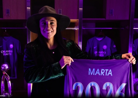 Marta renova com time dos EUA e acaba com sonho do Corinthians
