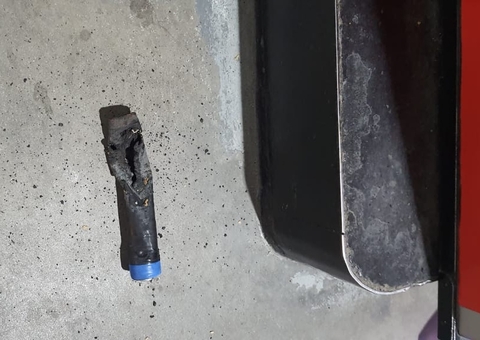 Grupo explode bomba em posto de combustível em Manaus