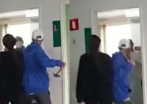 Marido agride médico a marteladas ao desconfiar que mulher foi abusada sexualmente