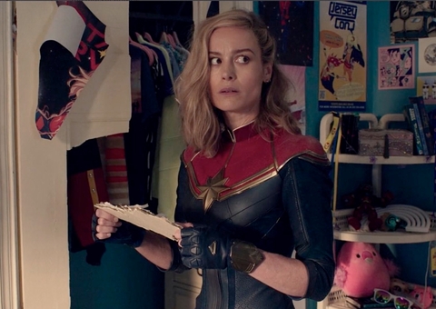 The Marvels ganha primeiro teaser na D23 Expo